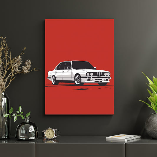 BMW E28 5 Series - Vaulted Arts