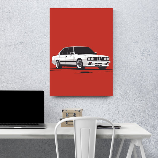 BMW E28 5 Series - Vaulted Arts