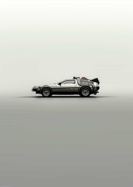 DeLorean DMC-12 - Vaulted Arts