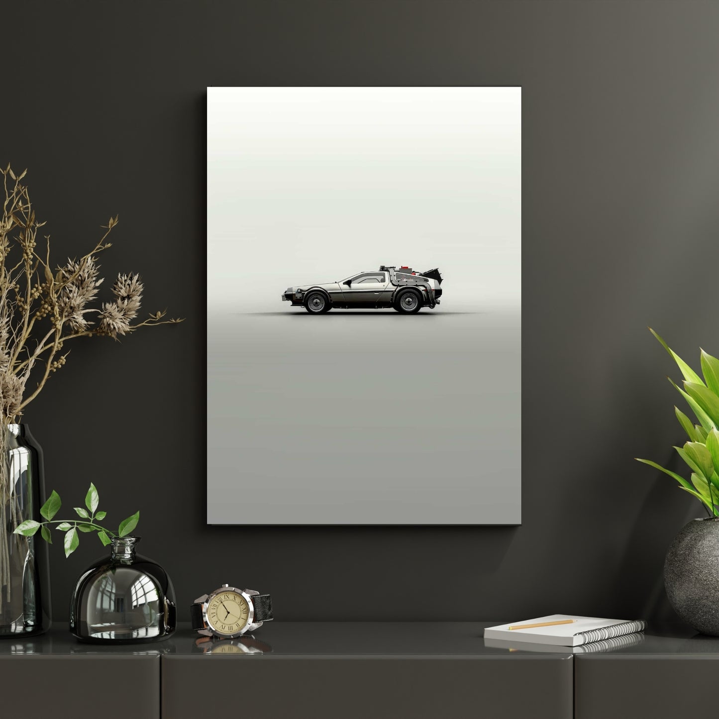 DeLorean DMC-12 - Vaulted Arts