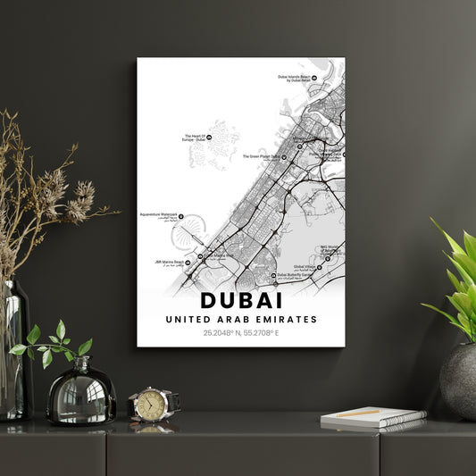 Dubai Map