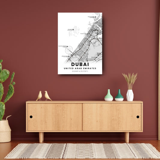 Dubai Map