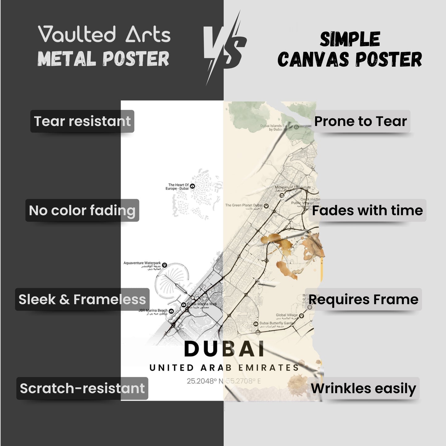 Dubai Map