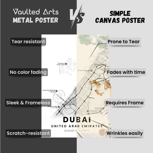 Dubai Map