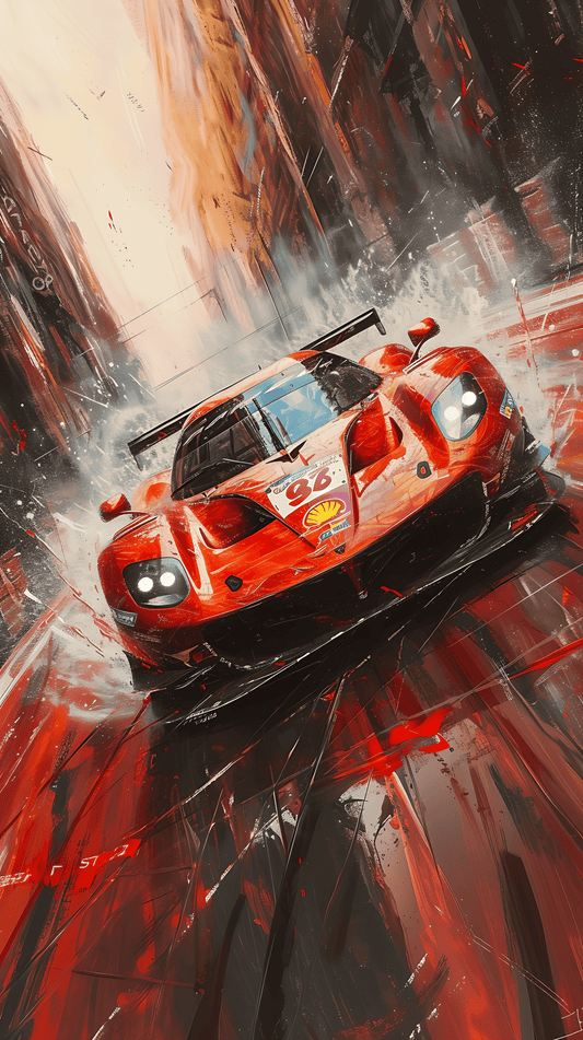 Ferrari Fury - Vaulted Arts