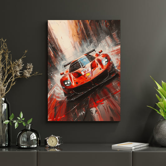 Ferrari Fury - Vaulted Arts