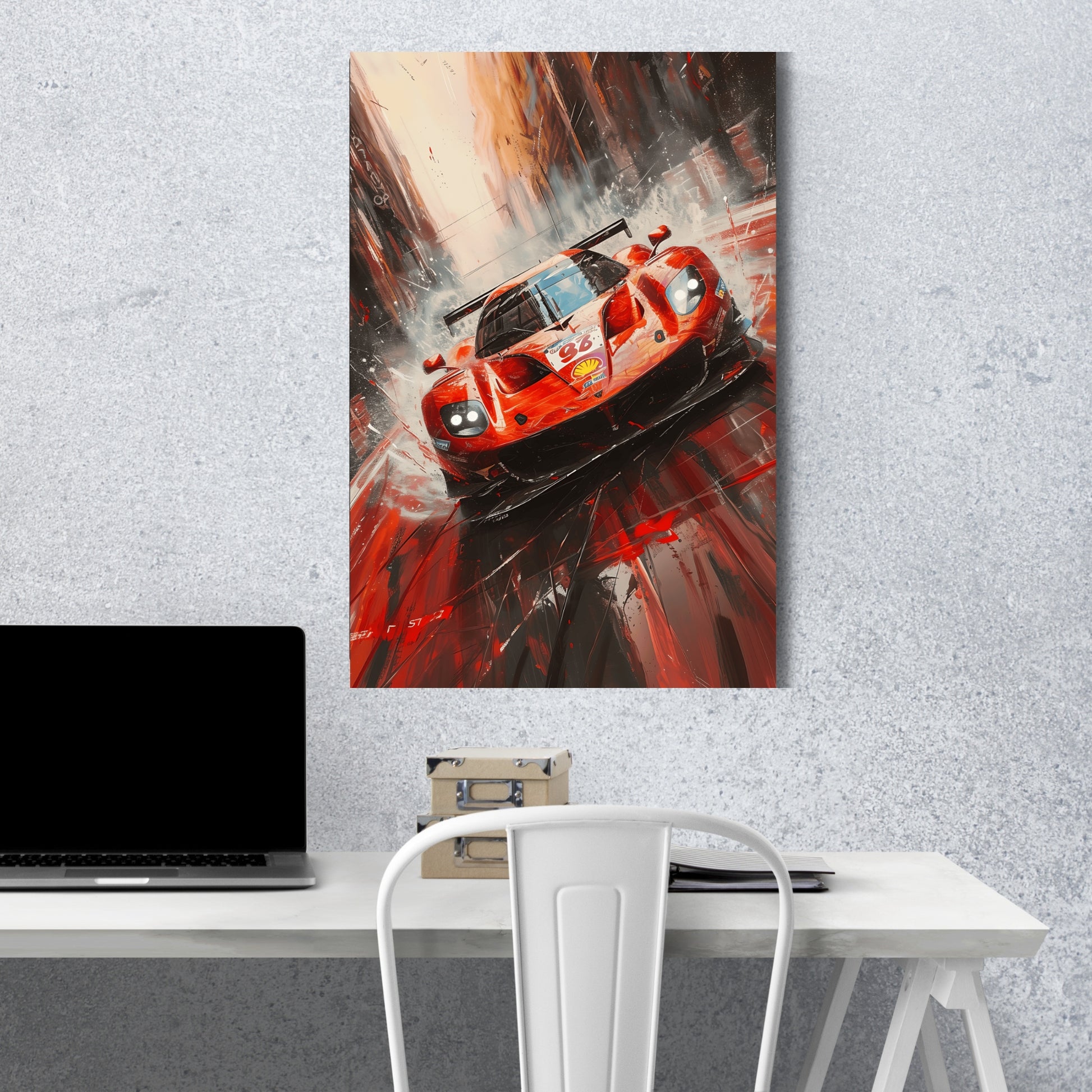 Ferrari Fury - Vaulted Arts