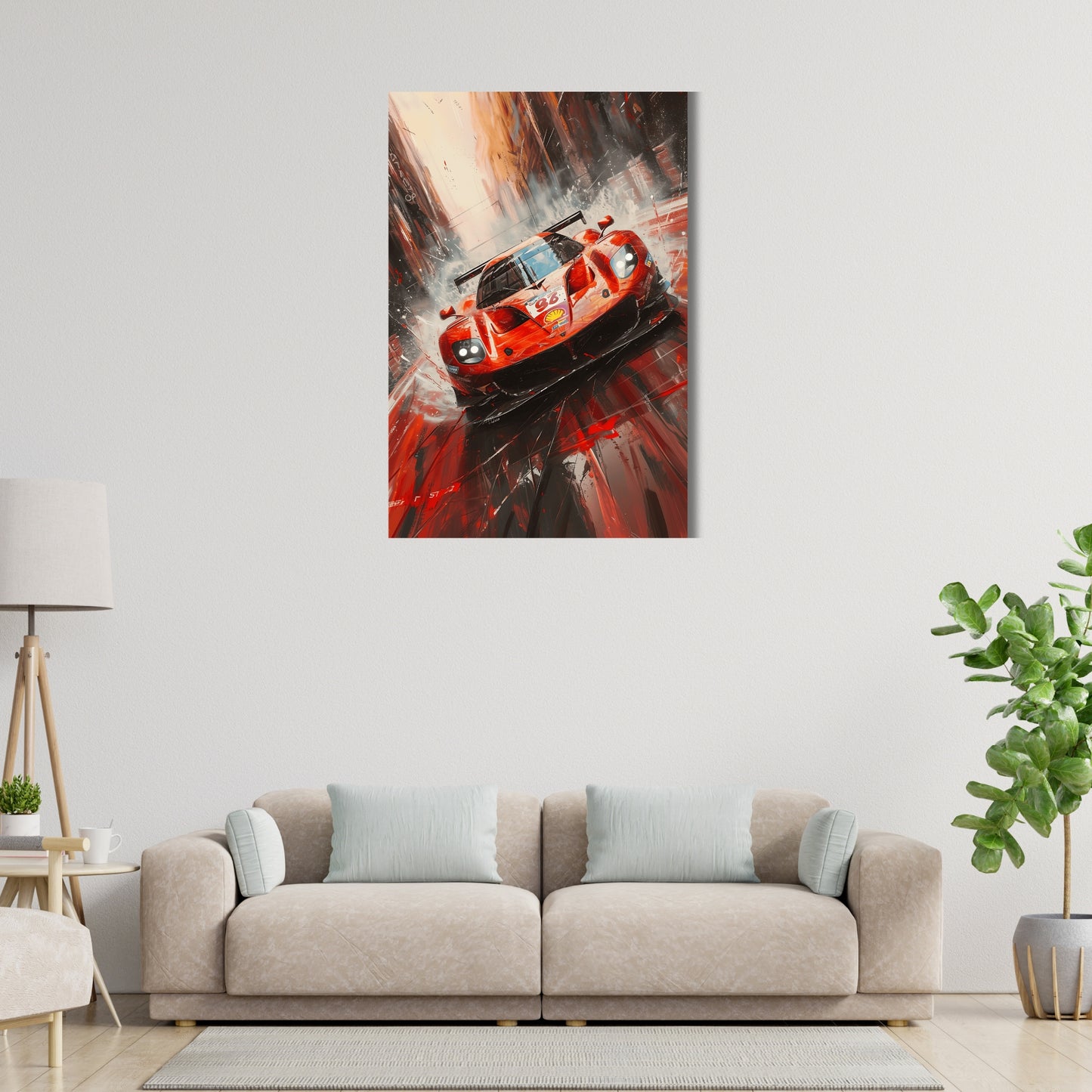 Ferrari Fury - Vaulted Arts