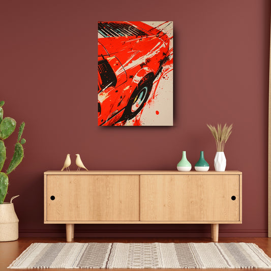 Ferrari Testarossa - Vaulted Arts