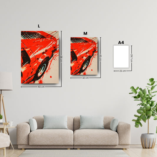 Ferrari Testarossa - Vaulted Arts