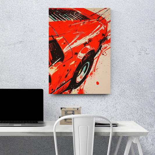 Ferrari Testarossa - Vaulted Arts