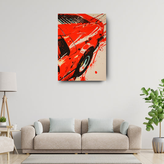 Ferrari Testarossa - Vaulted Arts