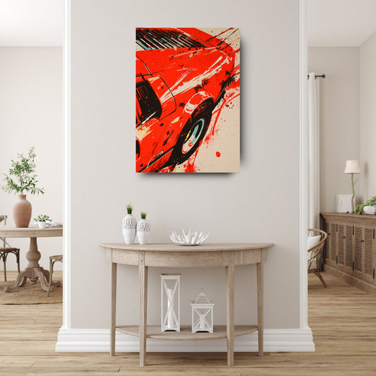 Ferrari Testarossa - Vaulted Arts