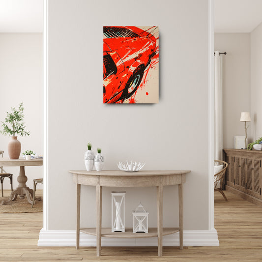 Ferrari Testarossa - Vaulted Arts