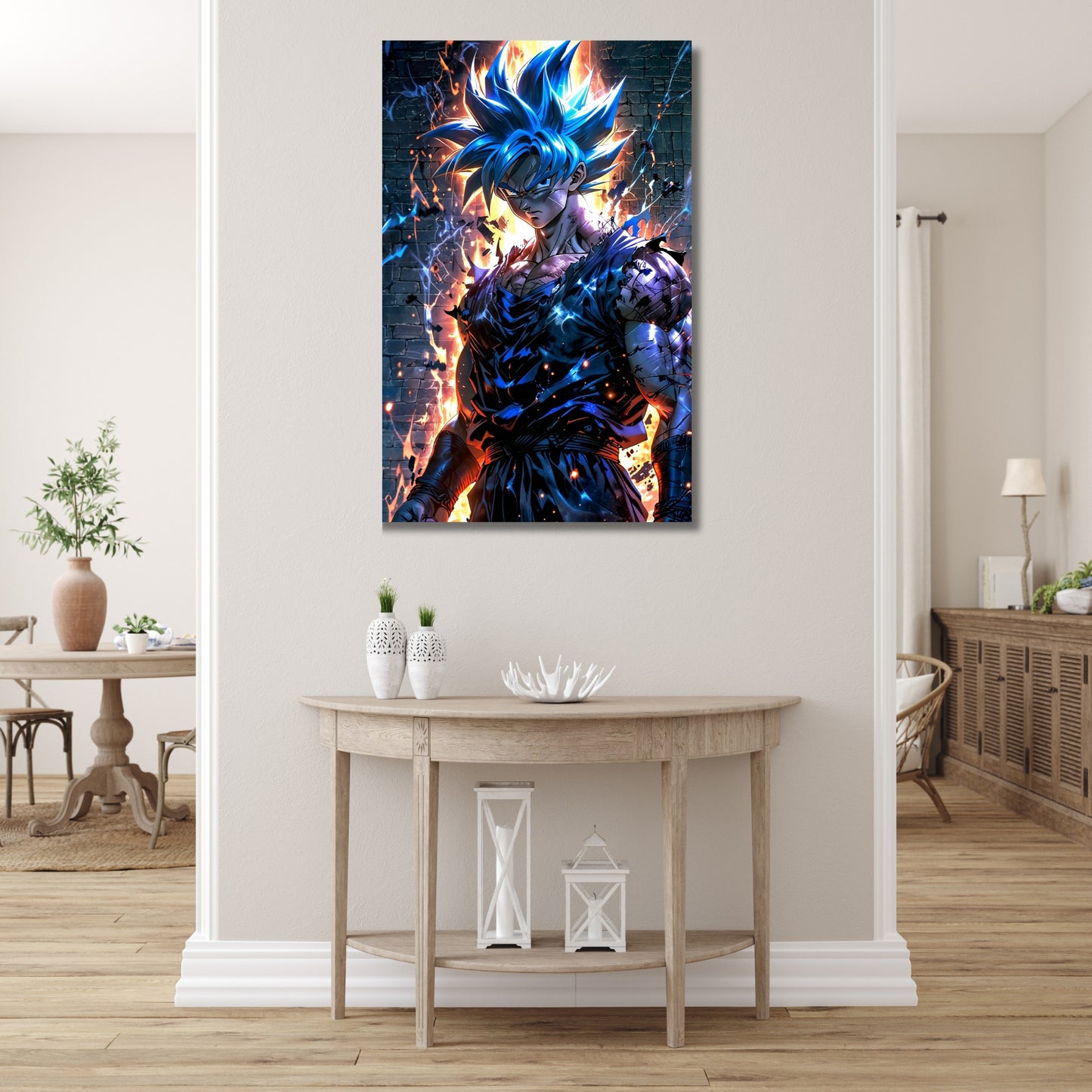 Saiyan Warrior Clash - Vaulted Arts