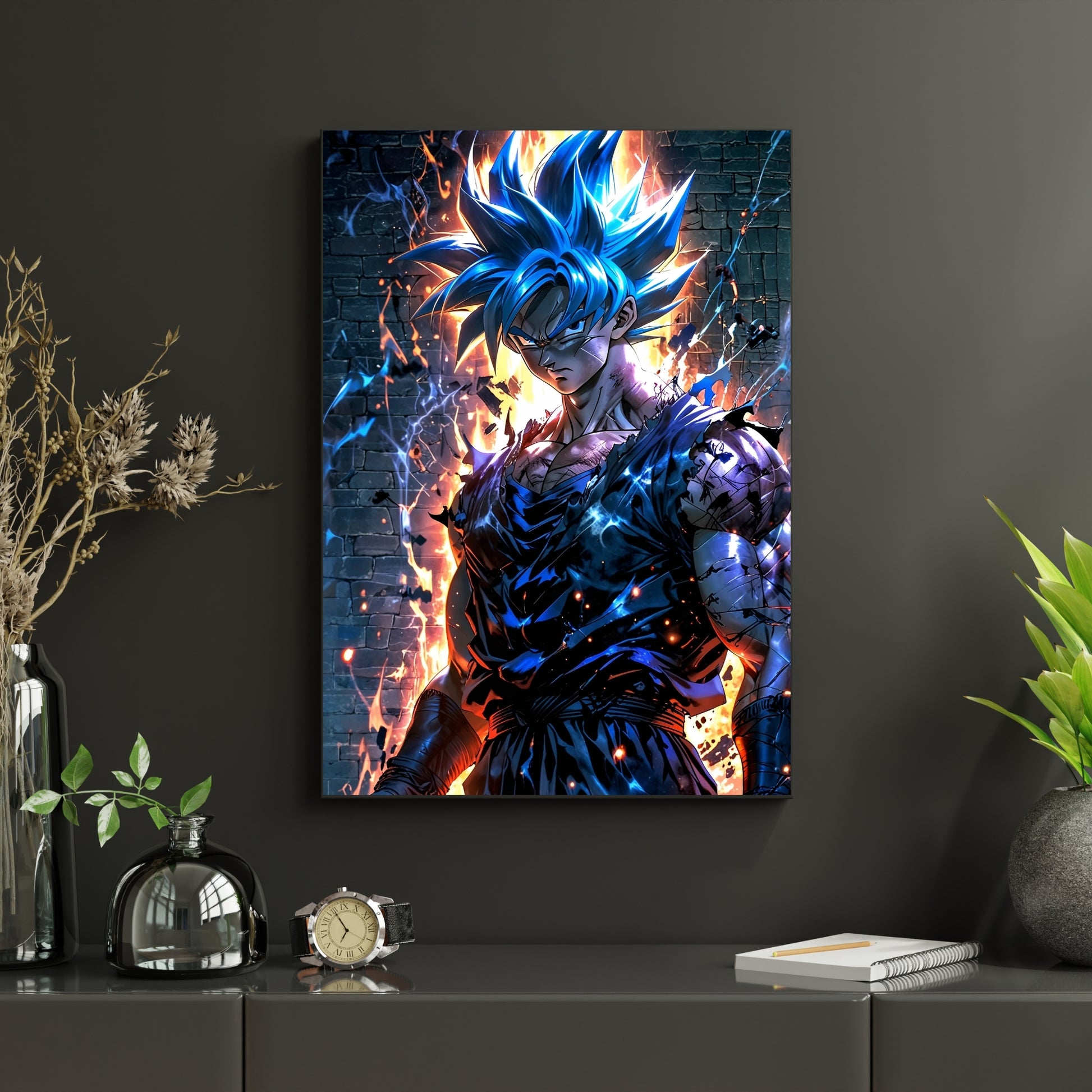 Saiyan Warrior Clash - Vaulted Arts