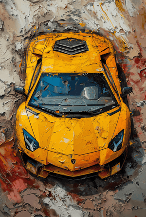 Lamborghini Aventador - Vaulted Arts