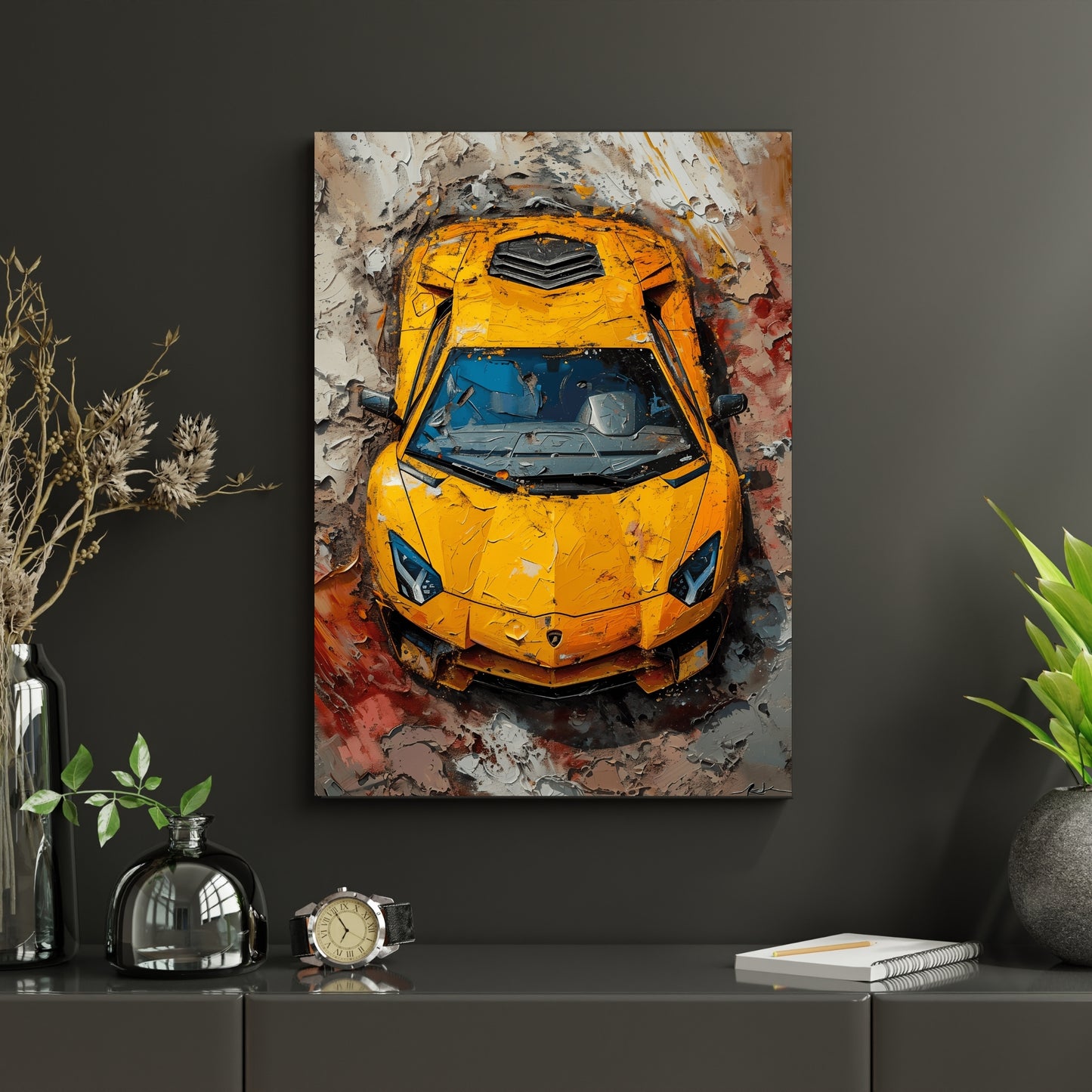 Lamborghini Aventador - Vaulted Arts