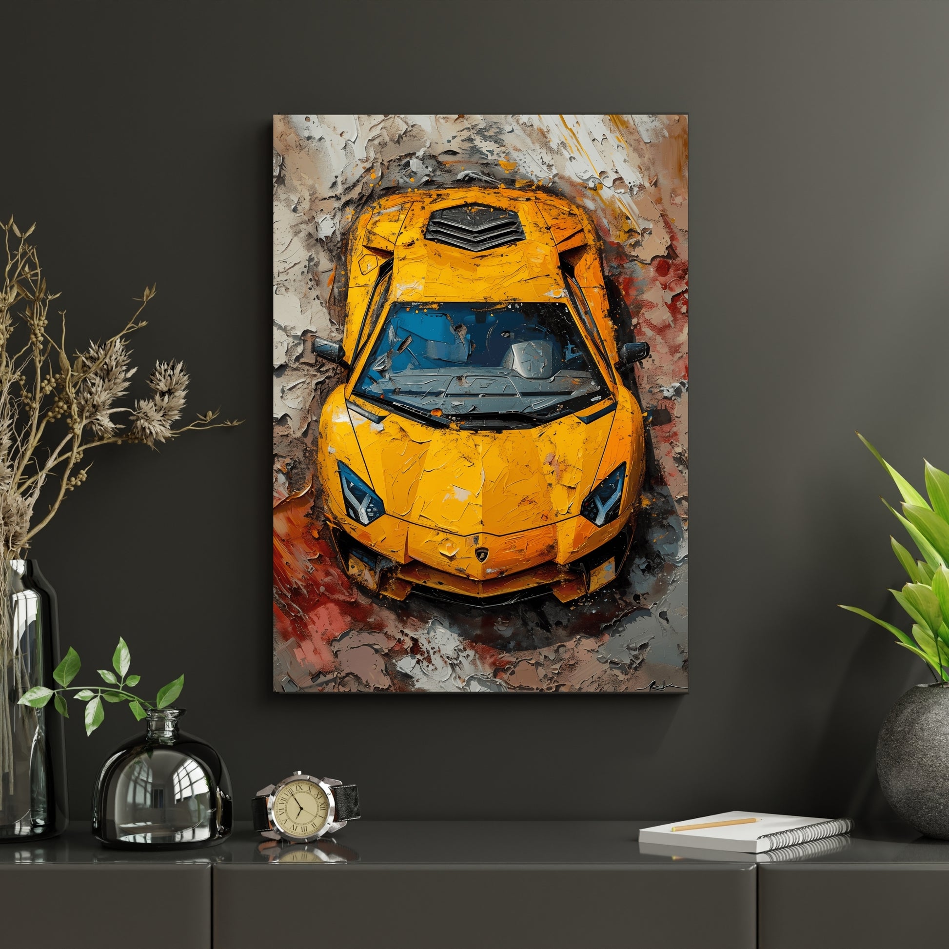 Lamborghini Aventador - Vaulted Arts