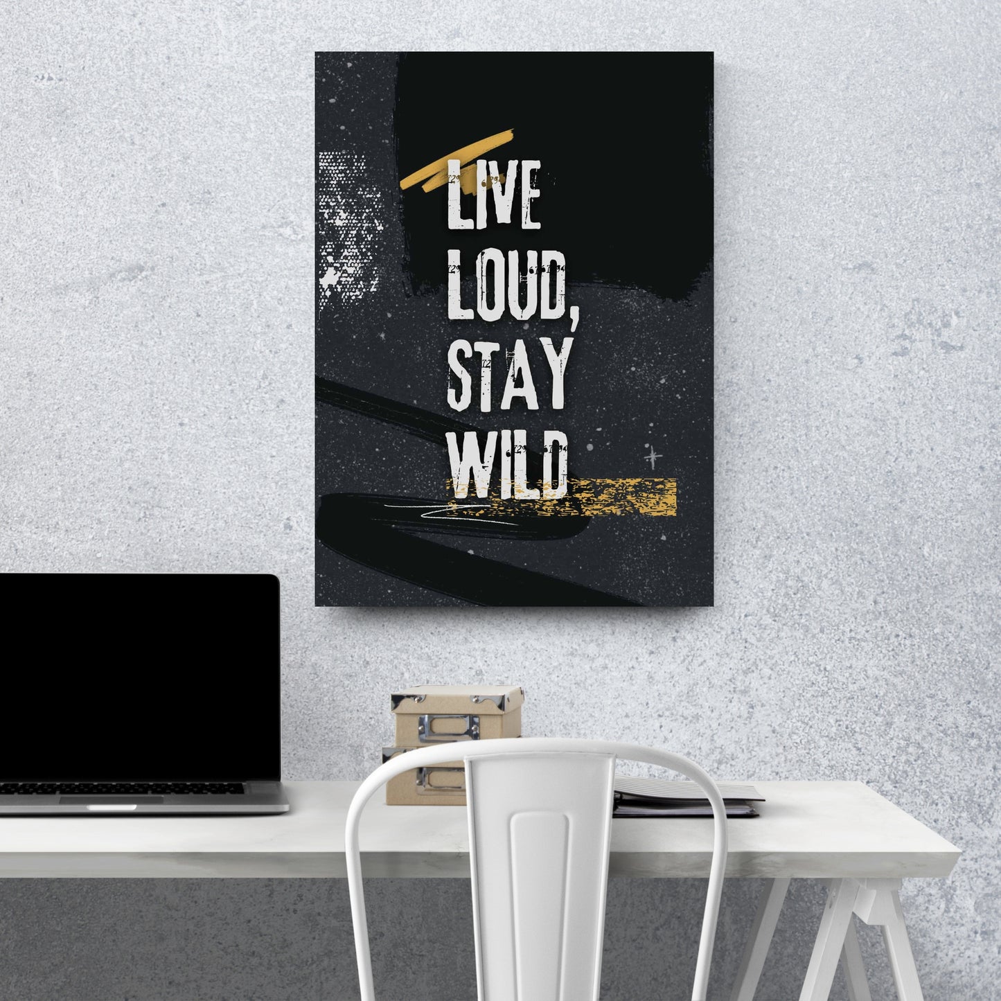 Live Loud, Stay Wild