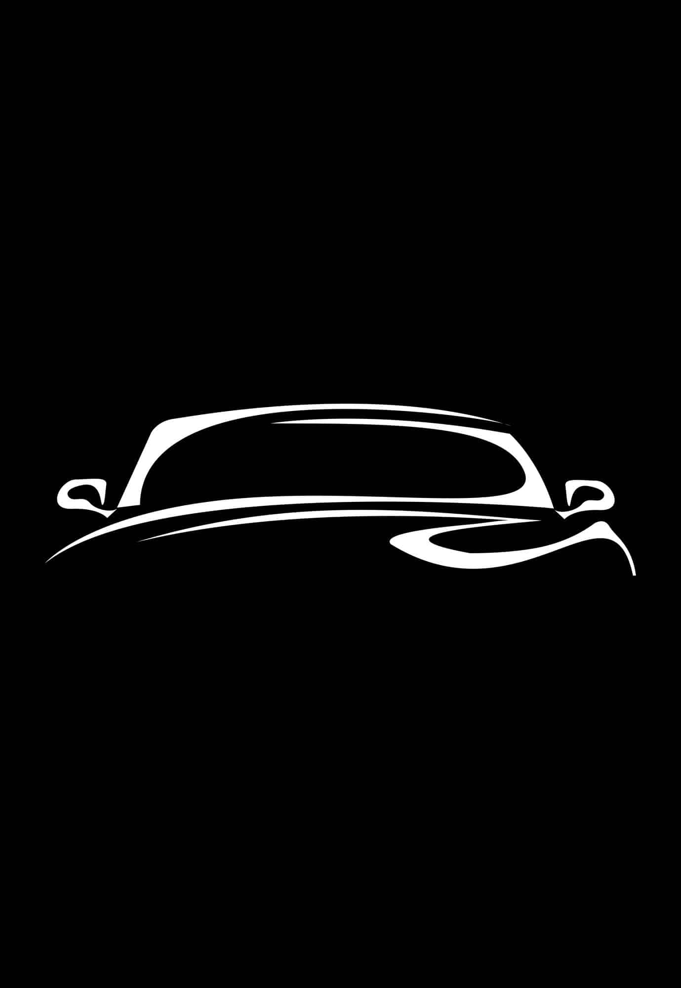 Luxury Car Outline