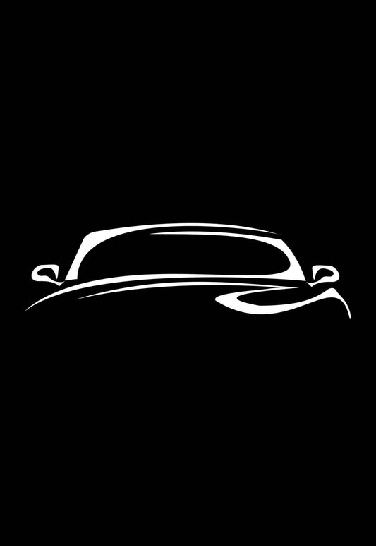 Luxury Car Outline