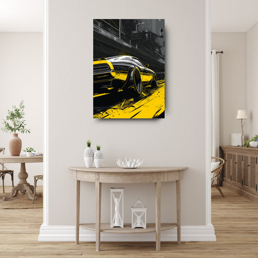 Muscle car - Vaulted Arts