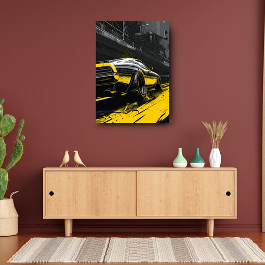 Muscle car - Vaulted Arts