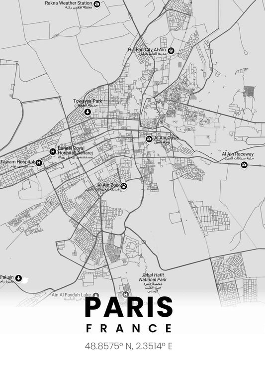 Paris Map