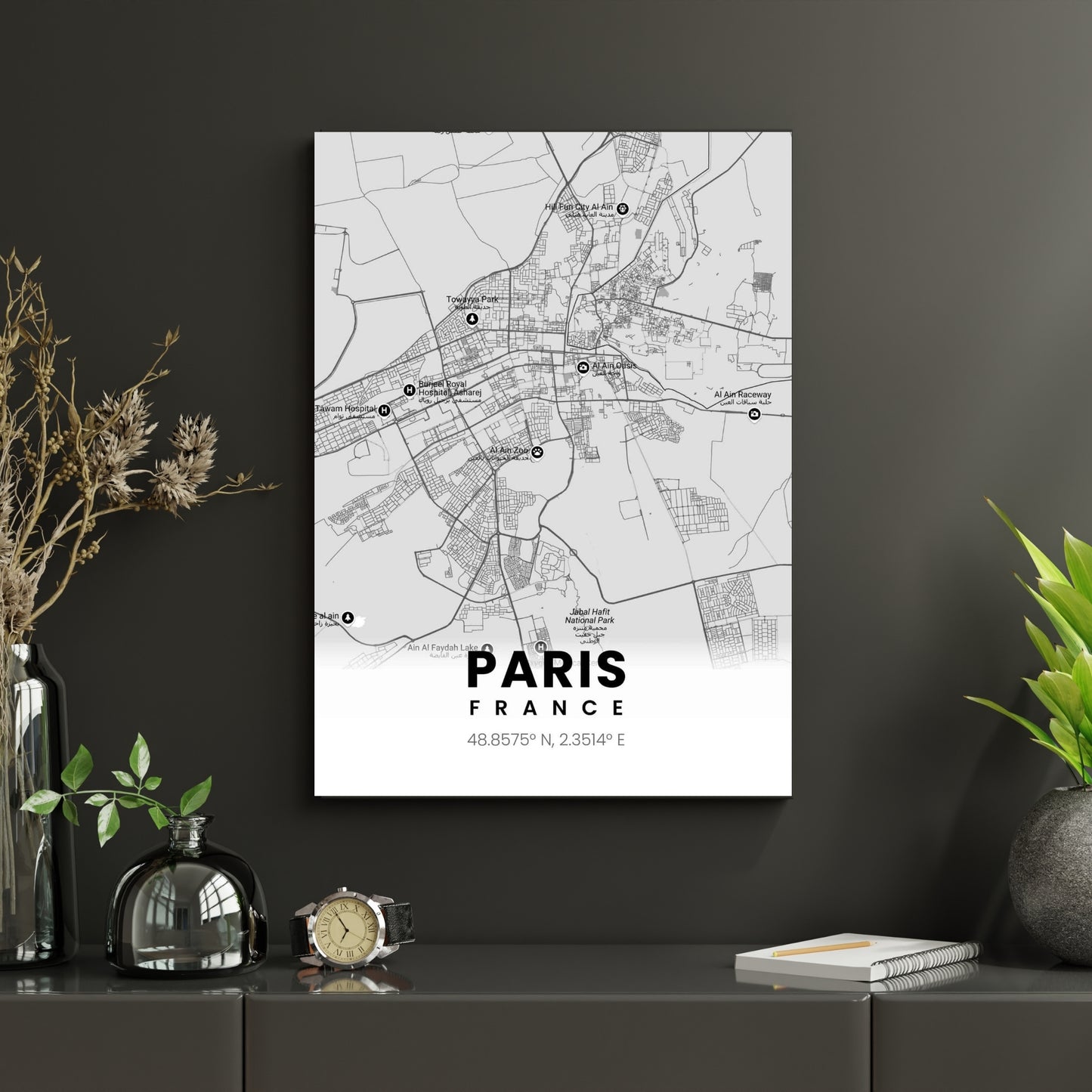 Paris Map