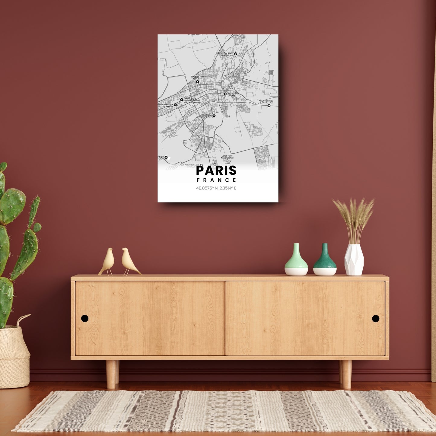 Paris Map