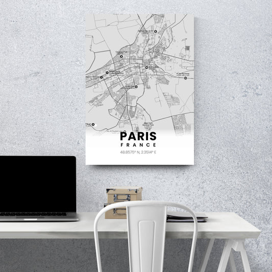 Paris Map