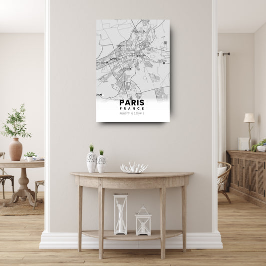 Paris Map