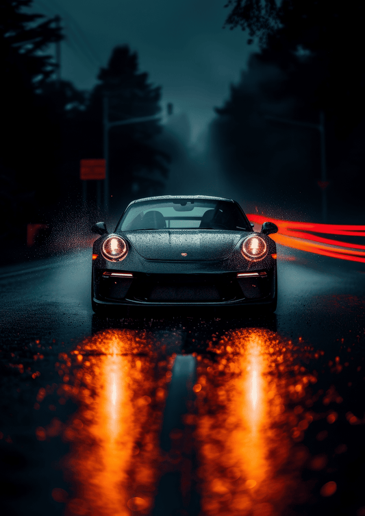 Porsche 911 - NightStalker - Vaulted Arts