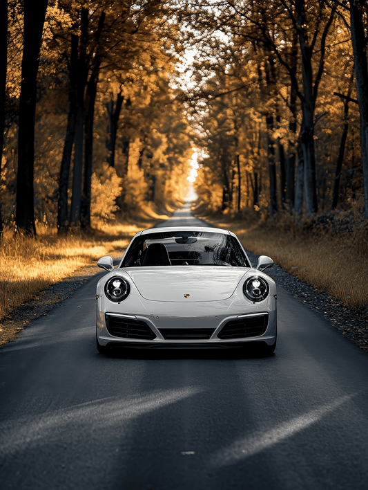 Porsche 911 Carrera - Autumn Pulse - Vaulted Arts