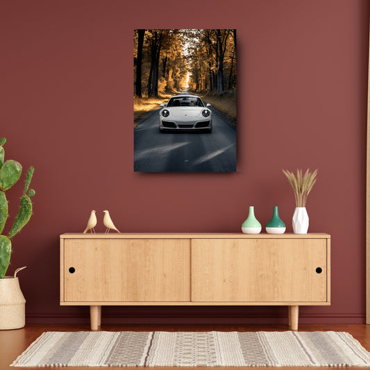 Porsche 911 Carrera - Autumn Pulse - Vaulted Arts