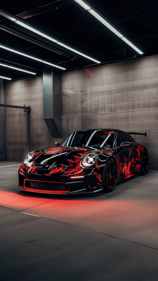 Porsche 911 GT3 - Vaulted Arts