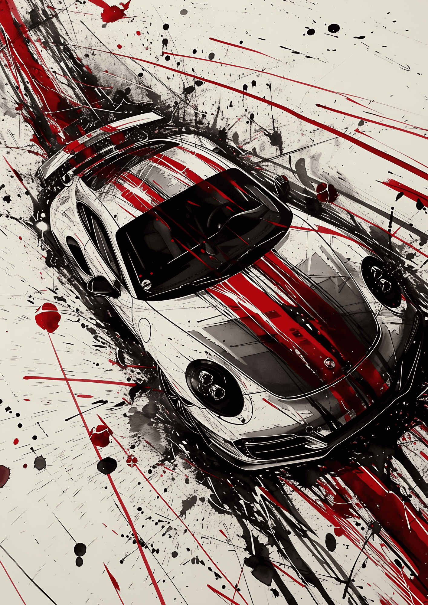 Porsche 911 GT3 Bloodline Speed - Vaulted Arts