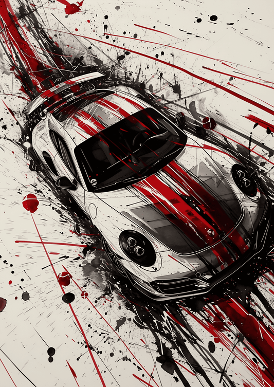 Porsche 911 GT3 Bloodline Speed - Vaulted Arts