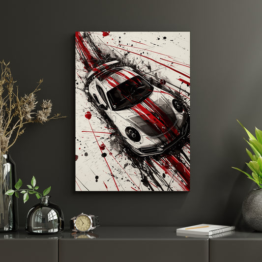 Porsche 911 GT3 Bloodline Speed - Vaulted Arts