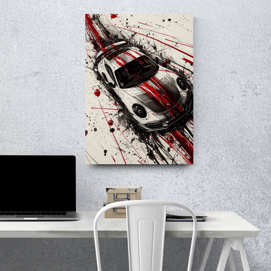 Porsche 911 GT3 Bloodline Speed - Vaulted Arts