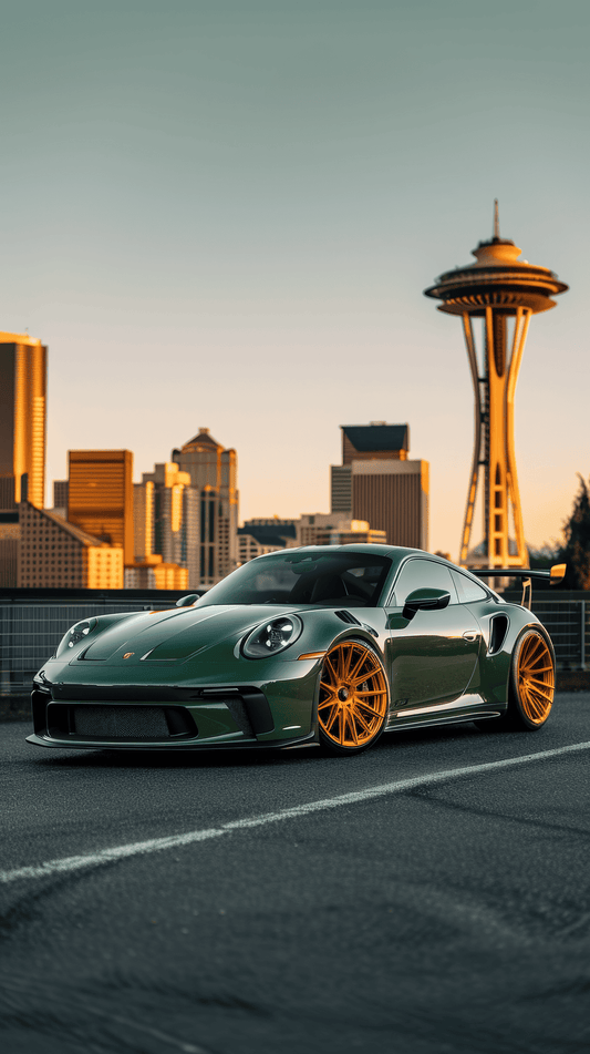 Porsche 911 GT3 RS - Seattle Storm - Vaulted Arts