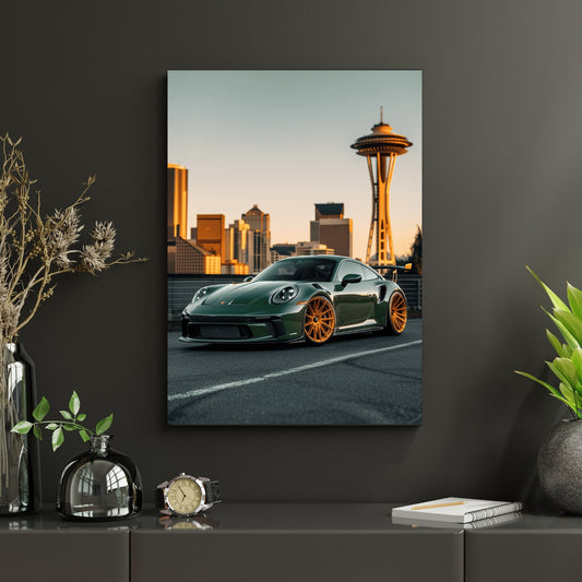 Porsche 911 GT3 RS - Seattle Storm - Vaulted Arts