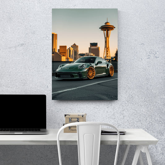 Porsche 911 GT3 RS - Seattle Storm - Vaulted Arts