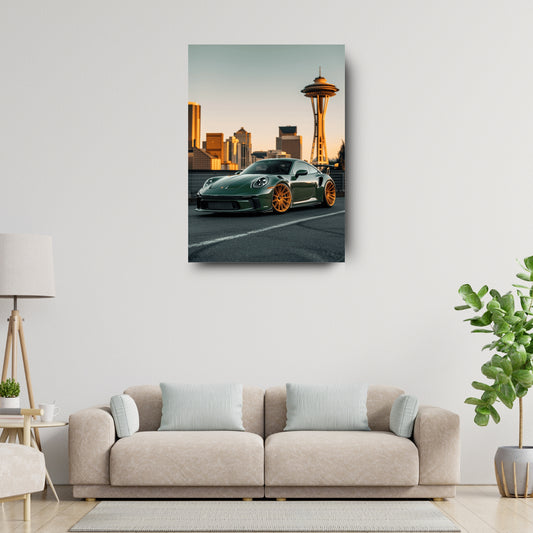 Porsche 911 GT3 RS - Seattle Storm - Vaulted Arts