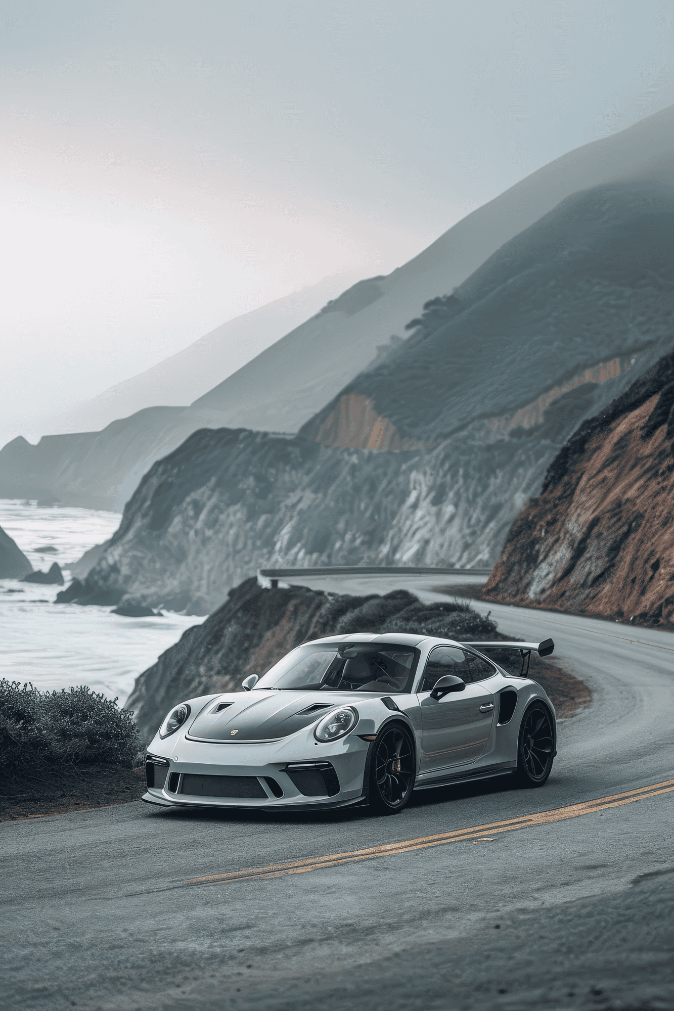 Porsche 911 GT3 RS – Coastal Phantom - Vaulted Arts