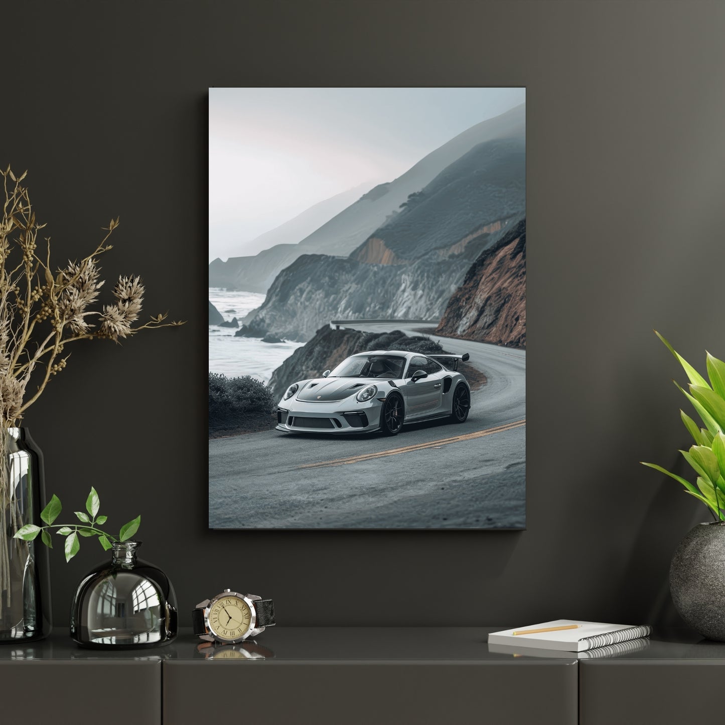 Porsche 911 GT3 RS – Coastal Phantom - Vaulted Arts