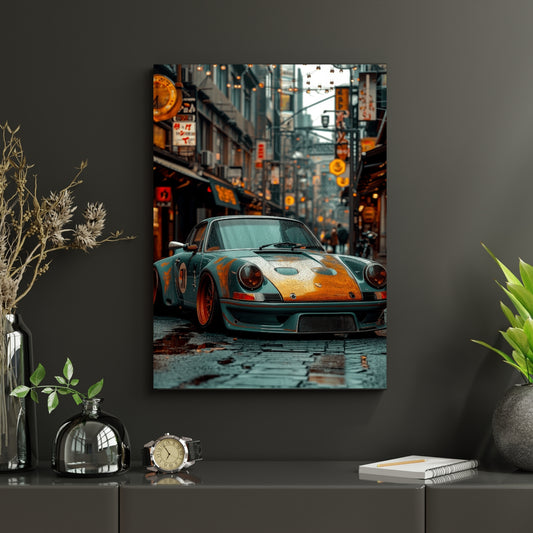 Porsche 911 RWB - Tokyo Nights - Vaulted Arts