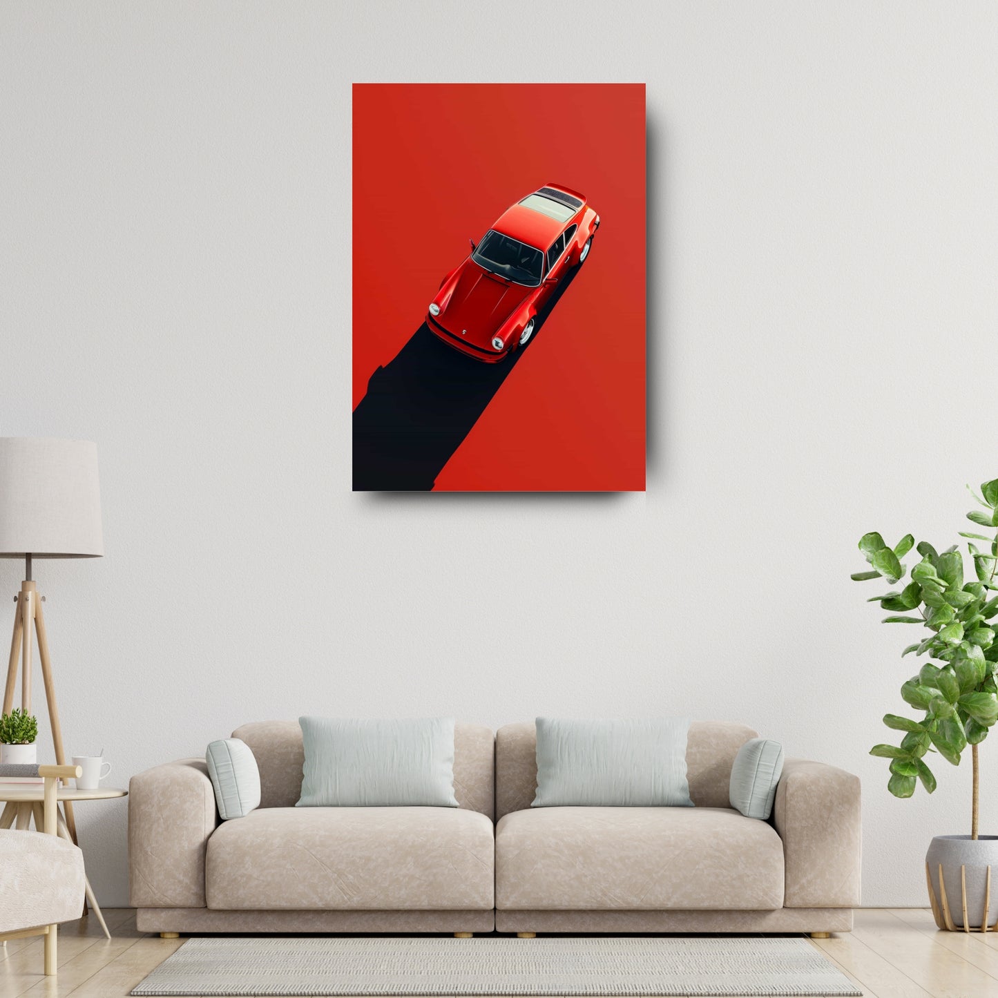 Porsche 911 Red Reign - Vaulted Arts