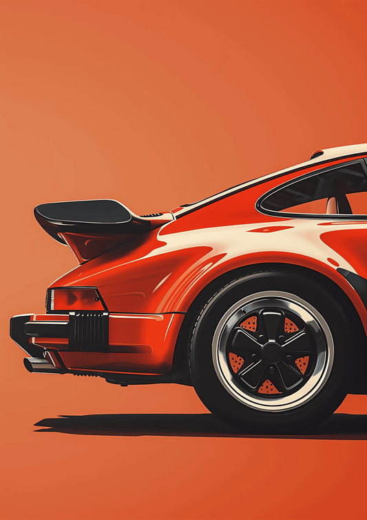 Porsche 911 Turbo (930) - Vaulted Arts